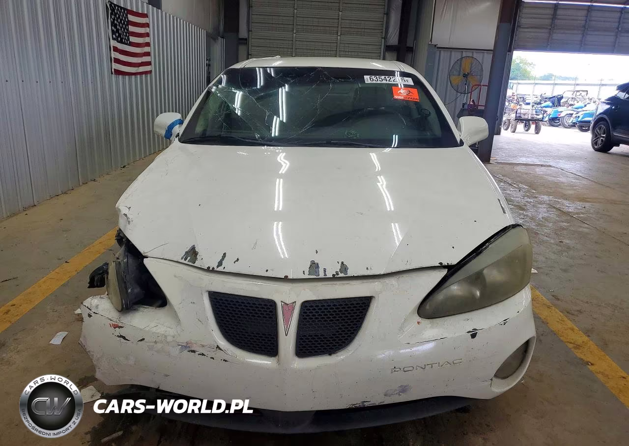 2006 Pontiac Grand Prix VIN:2G2WP552861201093 - 5