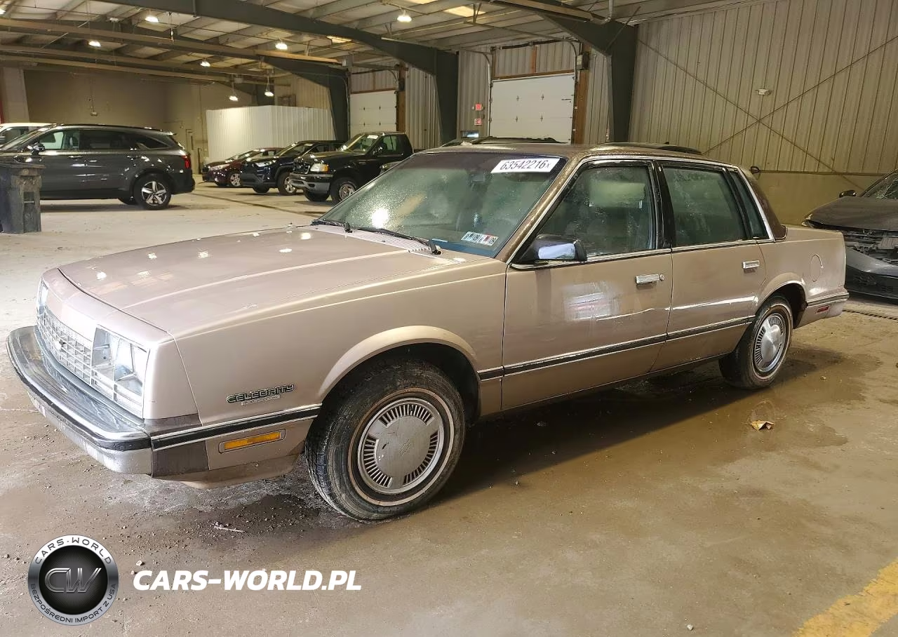 1983 Chevrolet Celebrity