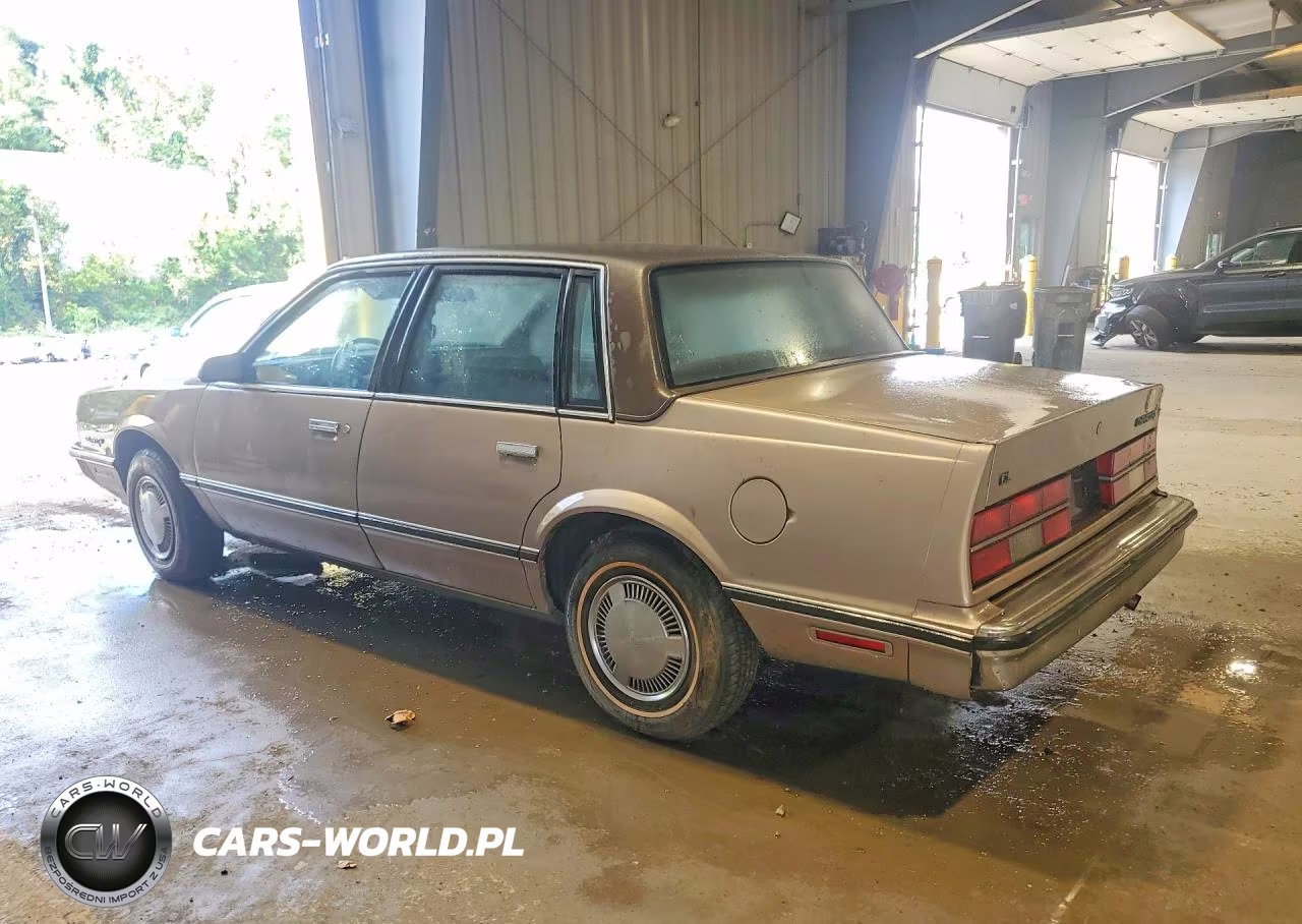 1983 Chevrolet Celebrity VIN:1G1AW19R6D6853654 - 2