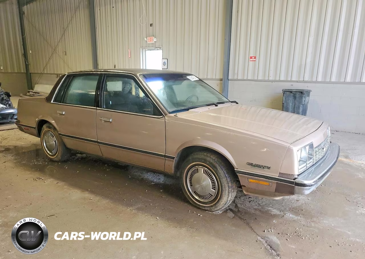 1983 Chevrolet Celebrity VIN:1G1AW19R6D6853654 - 4