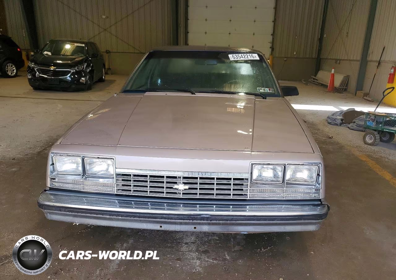 1983 Chevrolet Celebrity VIN:1G1AW19R6D6853654 - 5