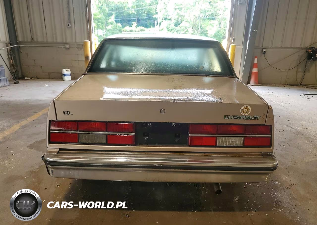 1983 Chevrolet Celebrity VIN:1G1AW19R6D6853654 - 6