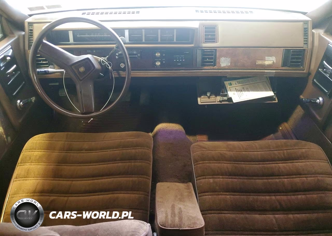 1983 Chevrolet Celebrity VIN:1G1AW19R6D6853654 - 8