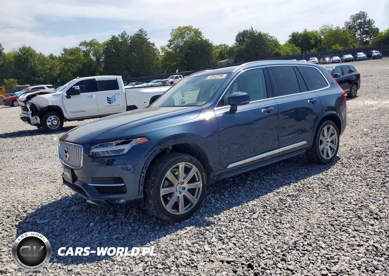 2018 Volvo Xc90 T6 – zdjęcie 1 z 13