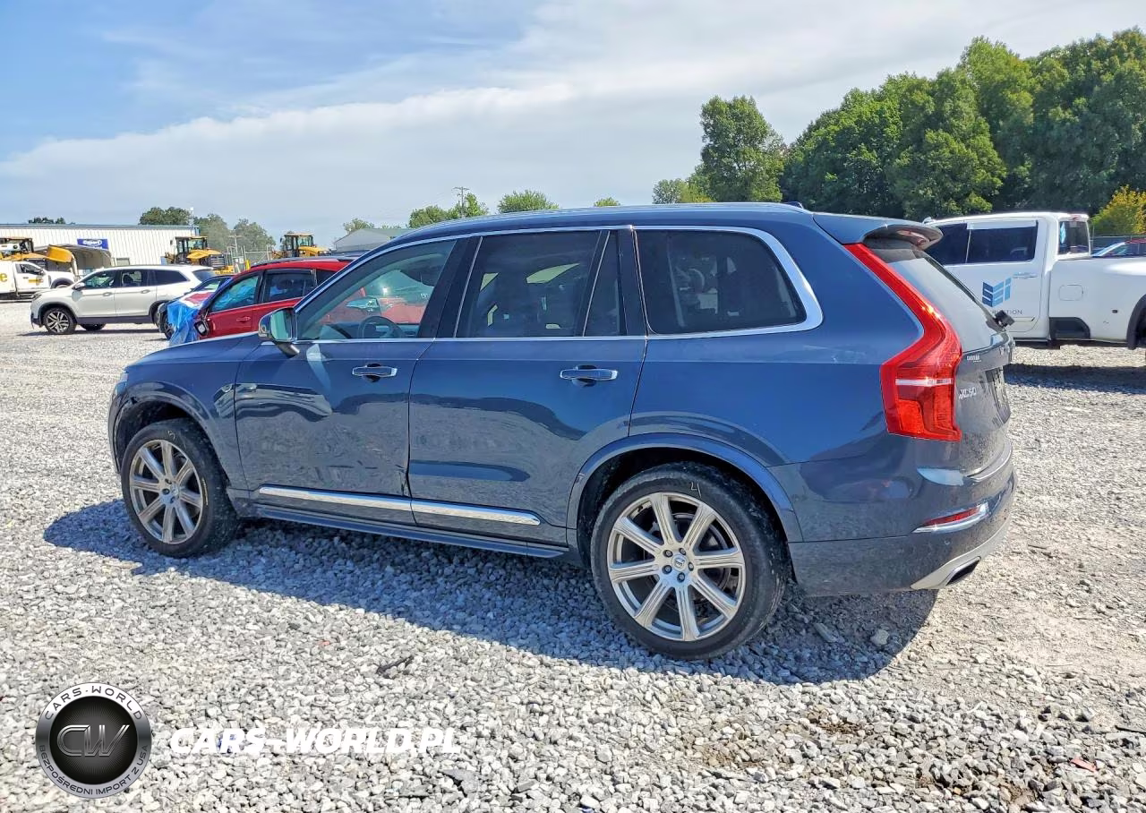 2018 Volvo Xc90 T6 VIN:YV4A22PL4J1366871 - 2