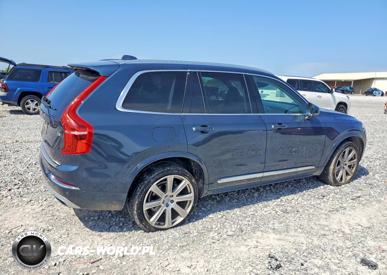 2018 Volvo Xc90 T6 VIN:YV4A22PL4J1366871 - 3