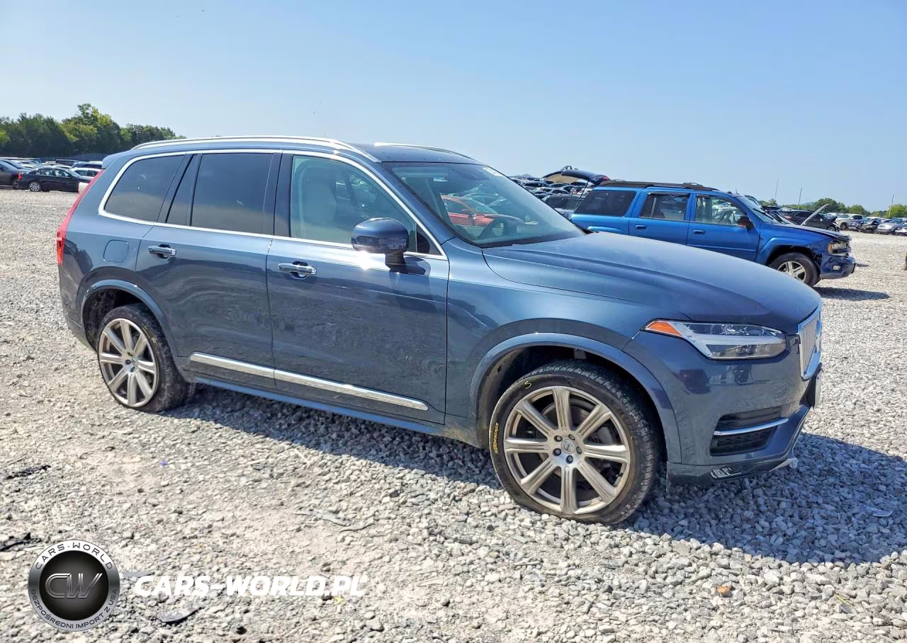 2018 Volvo Xc90 T6 VIN:YV4A22PL4J1366871 - 4