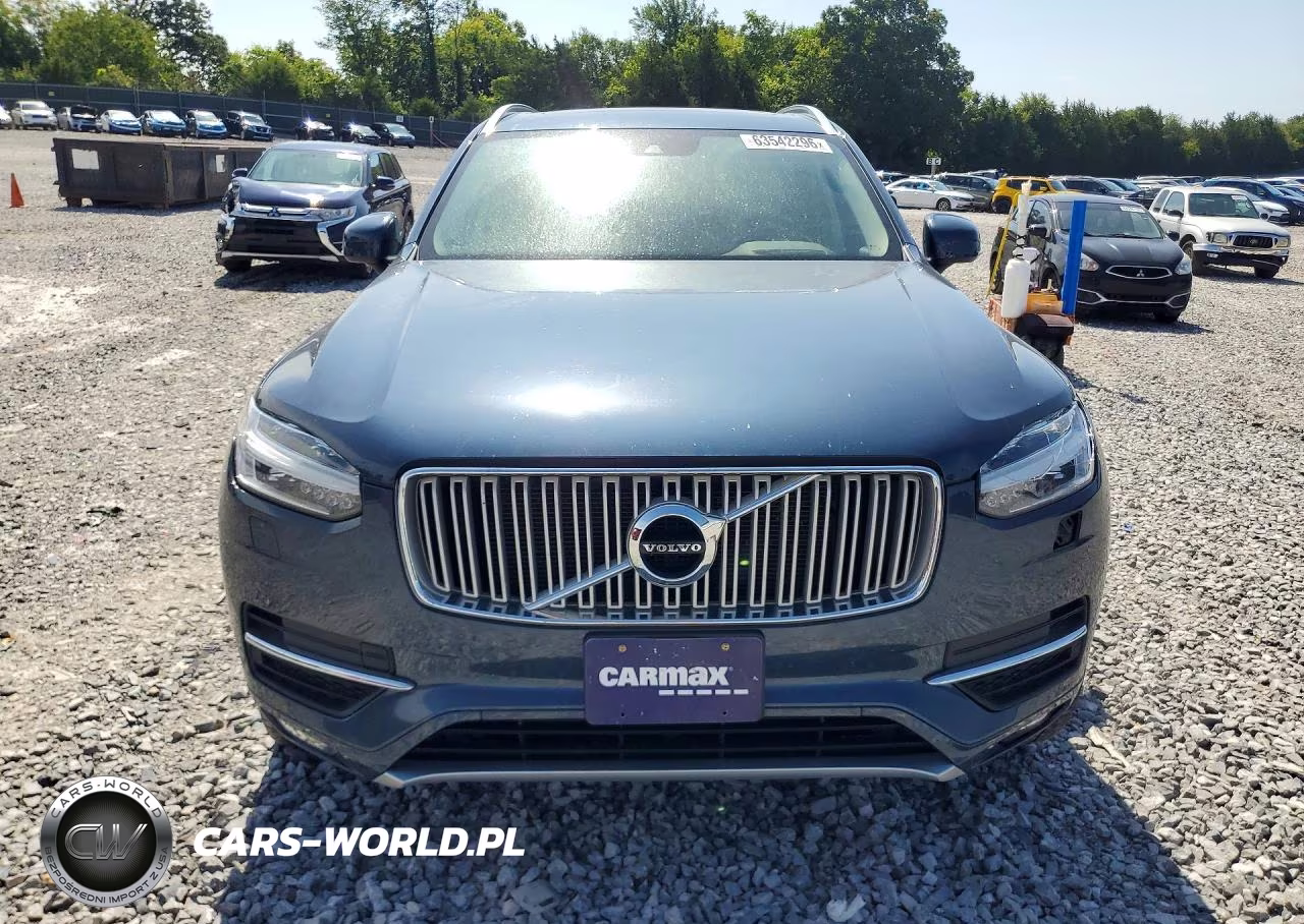 2018 Volvo Xc90 T6 VIN:YV4A22PL4J1366871 - 5