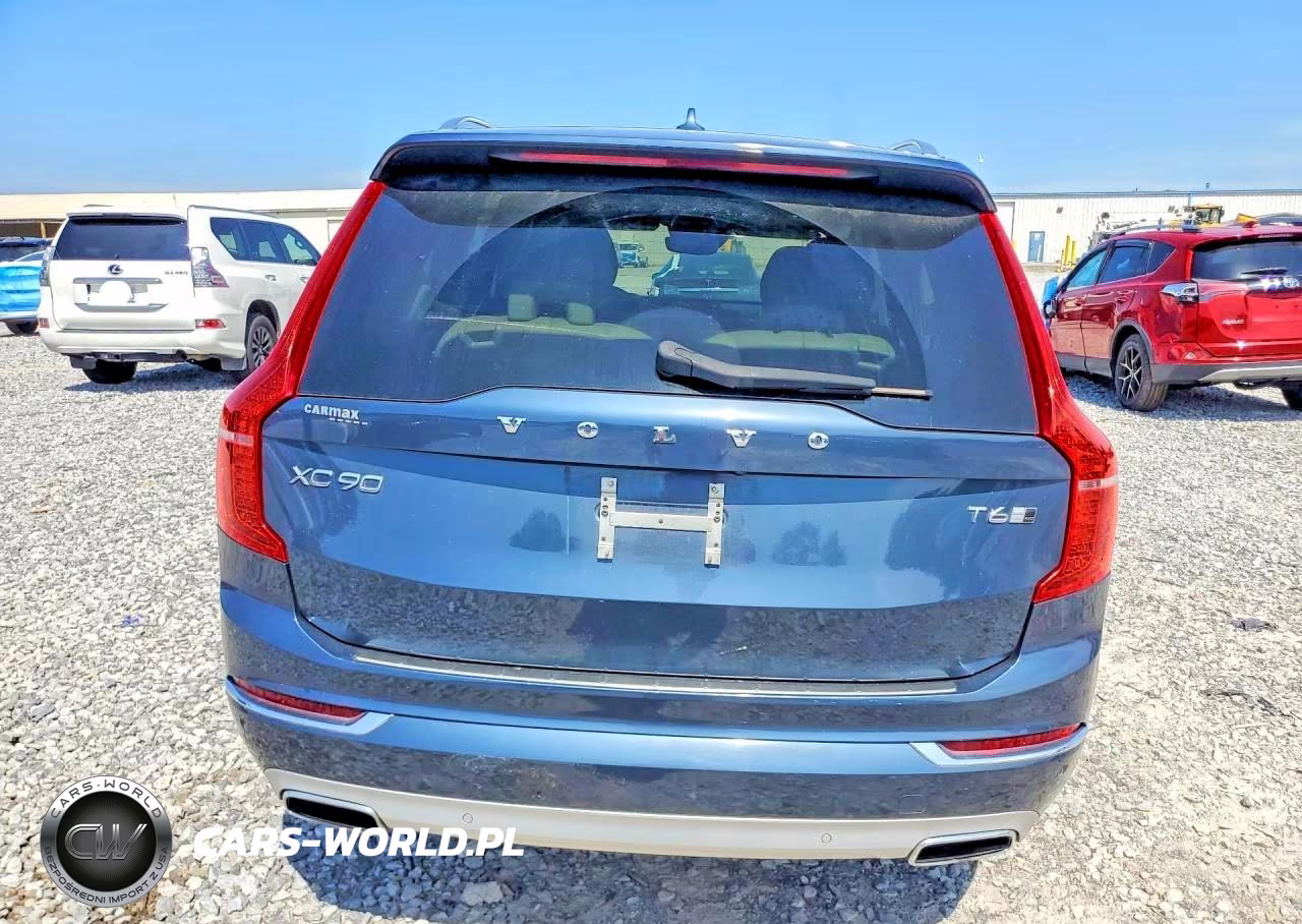 2018 Volvo Xc90 T6 VIN:YV4A22PL4J1366871 - 6