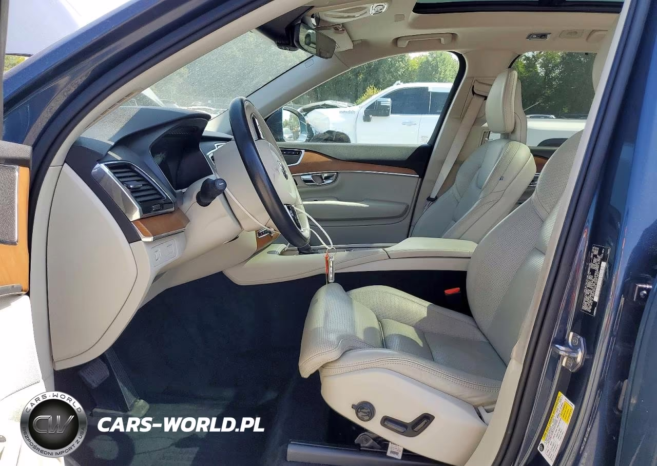 2018 Volvo Xc90 T6 VIN:YV4A22PL4J1366871 - 7