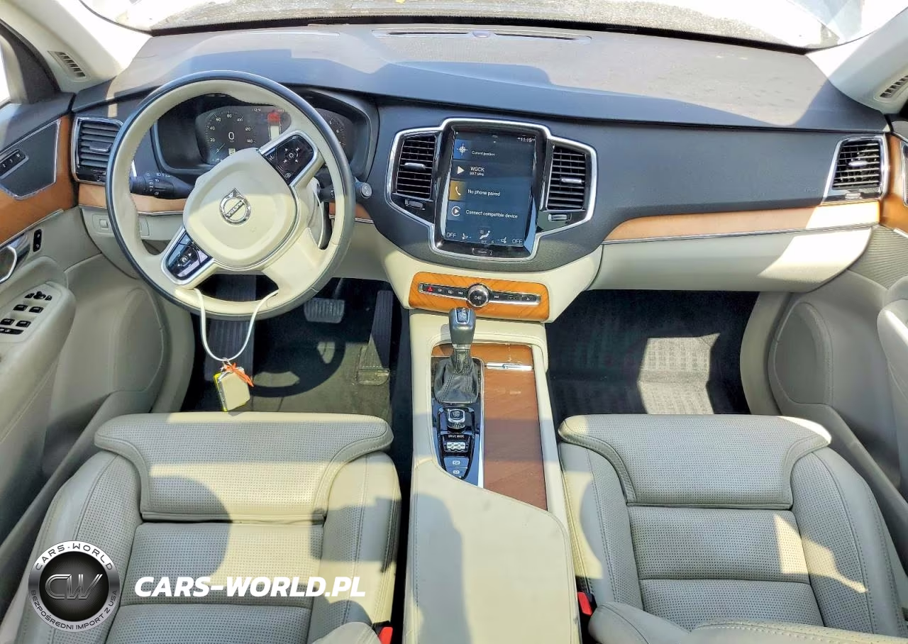 2018 Volvo Xc90 T6 VIN:YV4A22PL4J1366871 - 8