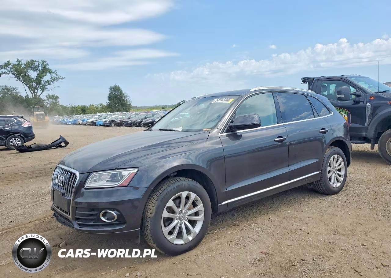 2015 Audi Q5 Premium Plus VIN:WA1LFAFP4FA091440 - 1
