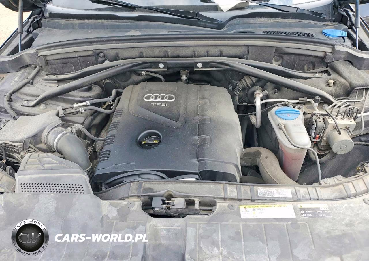 2015 Audi Q5 Premium Plus VIN:WA1LFAFP4FA091440 - 12