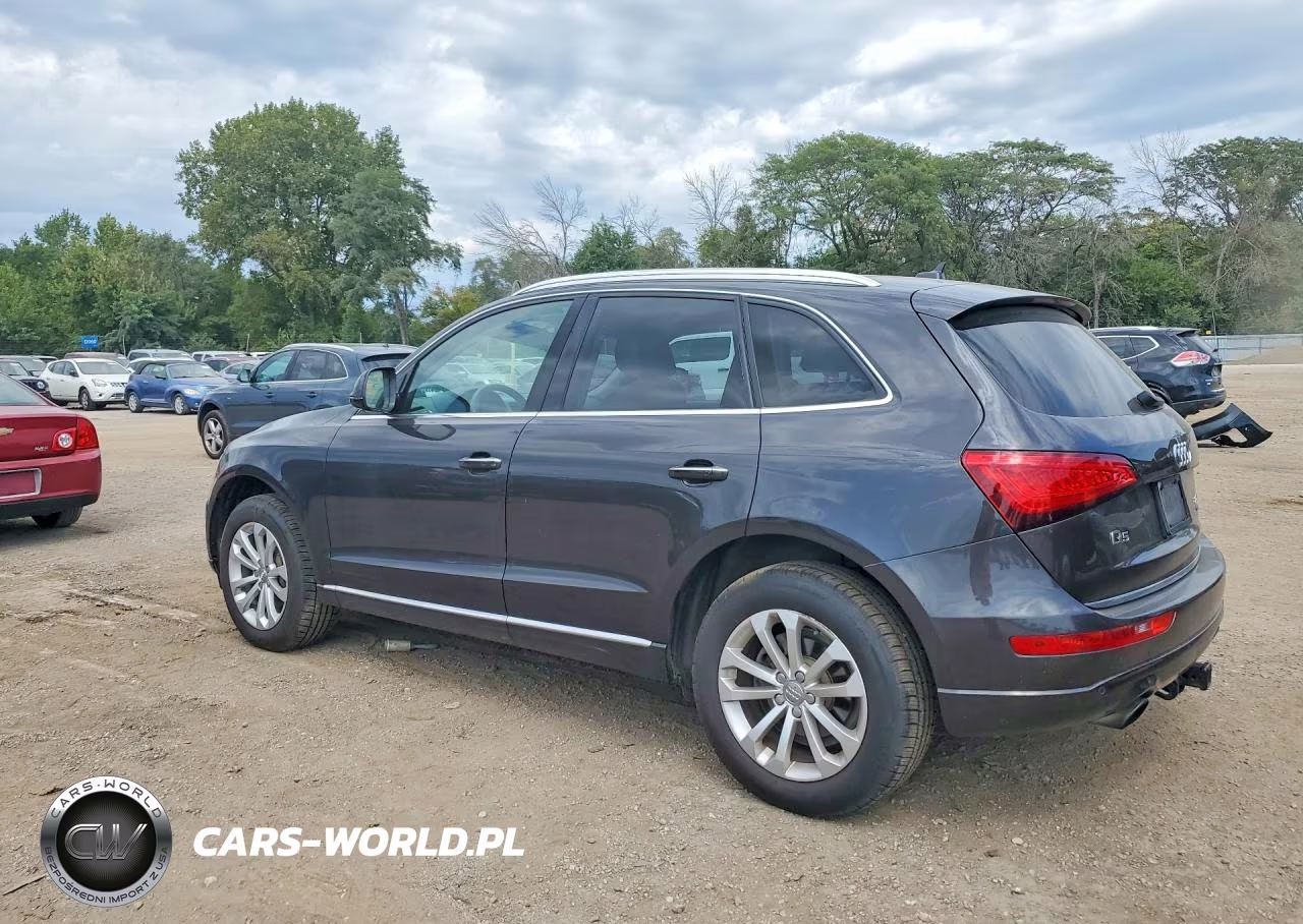 2015 Audi Q5 Premium Plus VIN:WA1LFAFP4FA091440 - 2