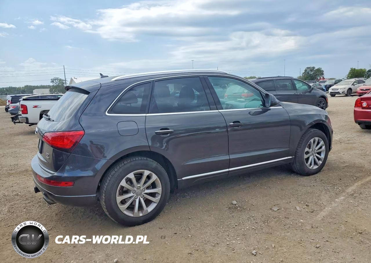 2015 Audi Q5 Premium Plus VIN:WA1LFAFP4FA091440 - 3