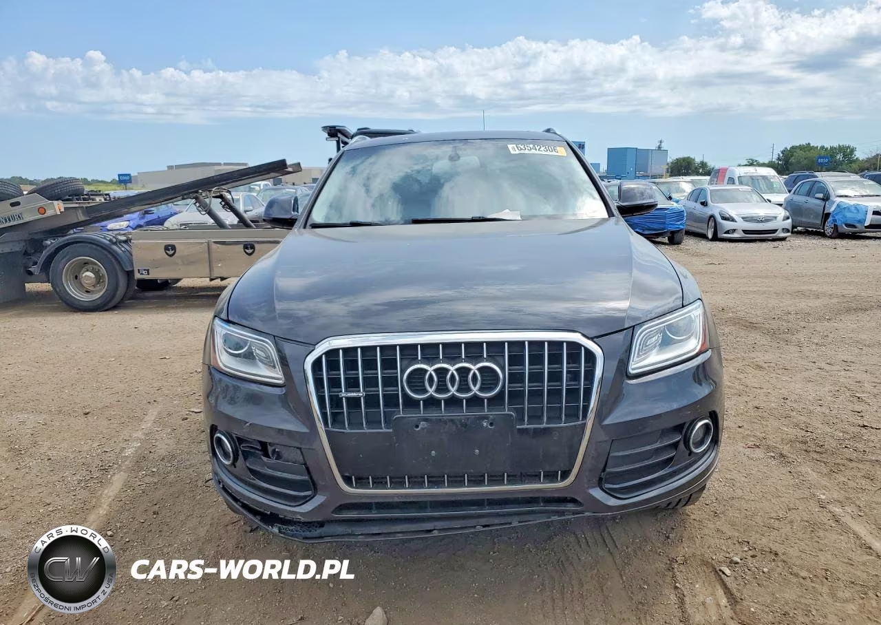 2015 Audi Q5 Premium Plus VIN:WA1LFAFP4FA091440 - 5