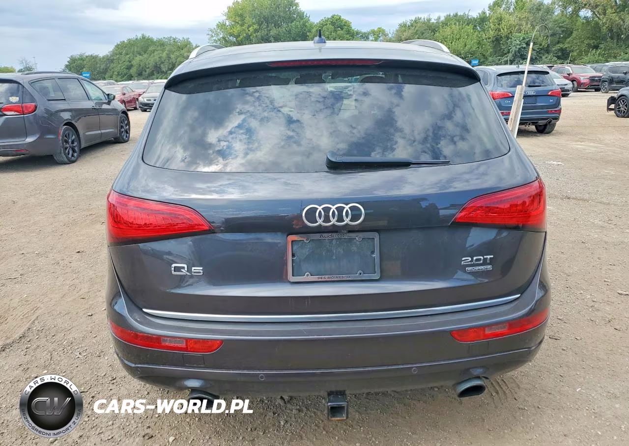 2015 Audi Q5 Premium Plus VIN:WA1LFAFP4FA091440 - 6