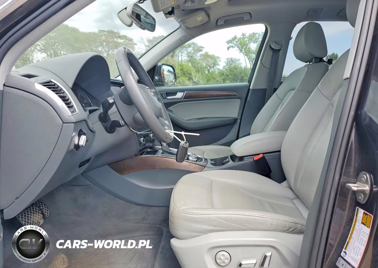 2015 Audi Q5 Premium Plus VIN:WA1LFAFP4FA091440 - 7