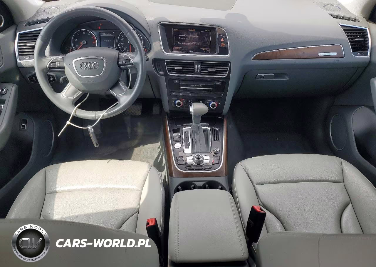 2015 Audi Q5 Premium Plus VIN:WA1LFAFP4FA091440 - 8