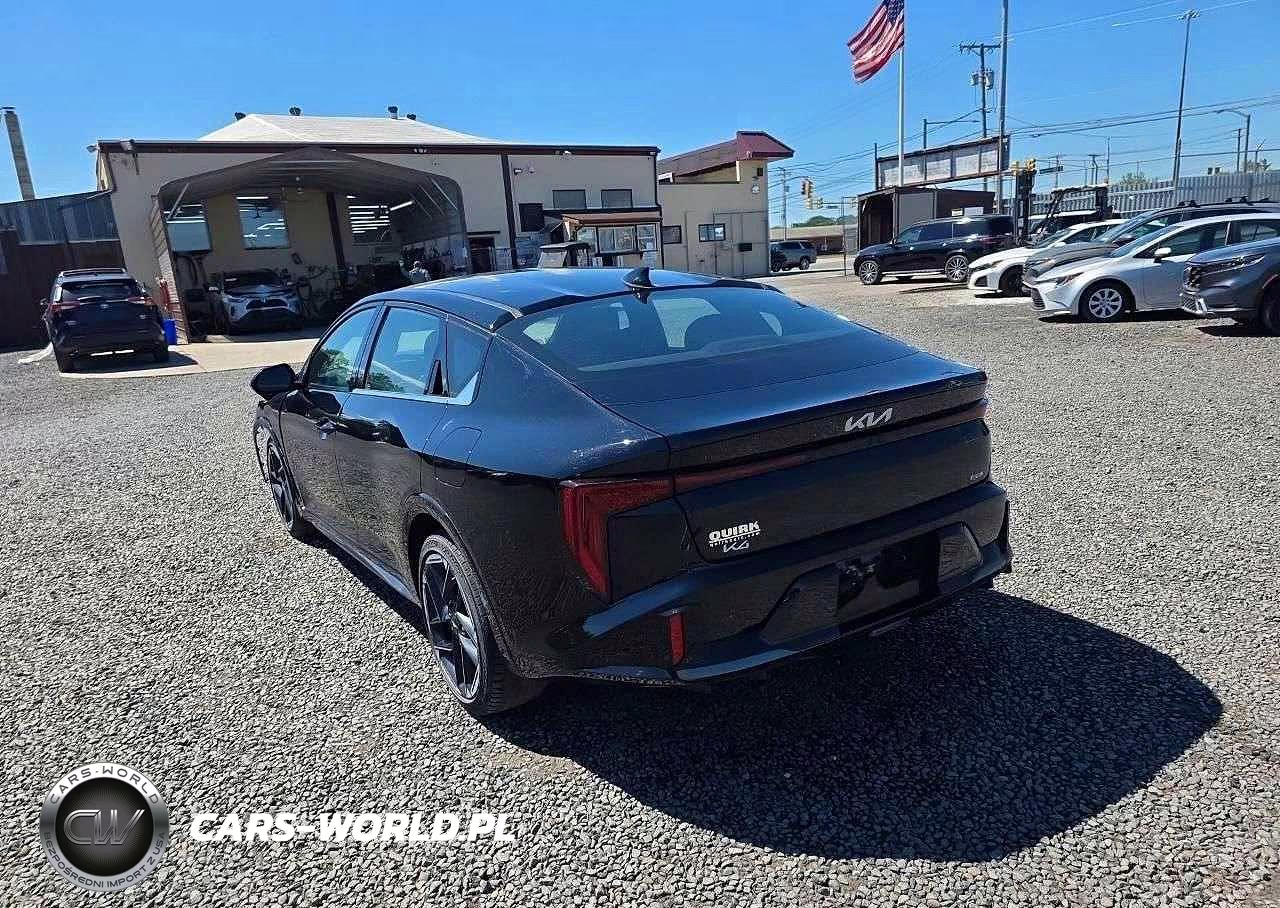 2025 Kia K4 Gt-Line VIN:3KPFW4DE7SE158464 - 2