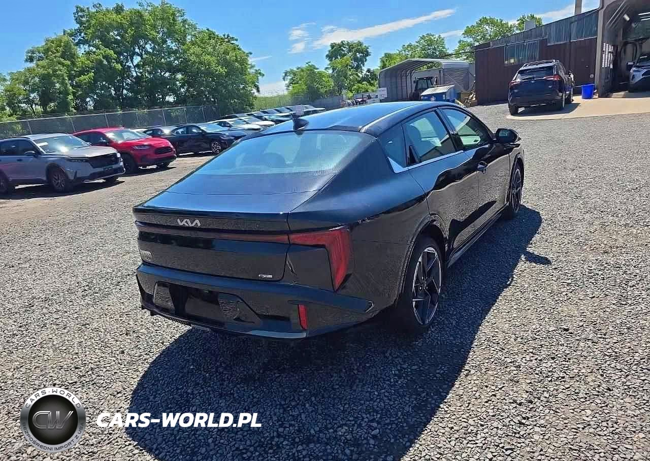 2025 Kia K4 Gt-Line VIN:3KPFW4DE7SE158464 - 4