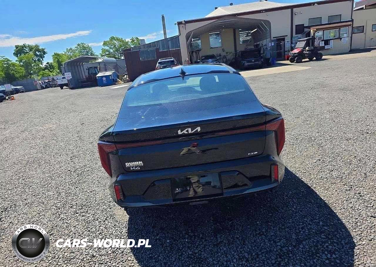 2025 Kia K4 Gt-Line VIN:3KPFW4DE7SE158464 - 6