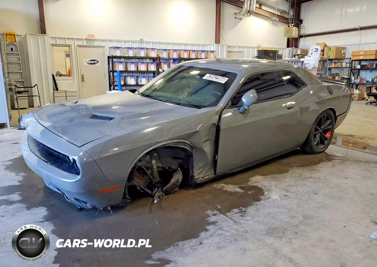 2018 Dodge Challenger R-T – zdjęcie 1 z 12