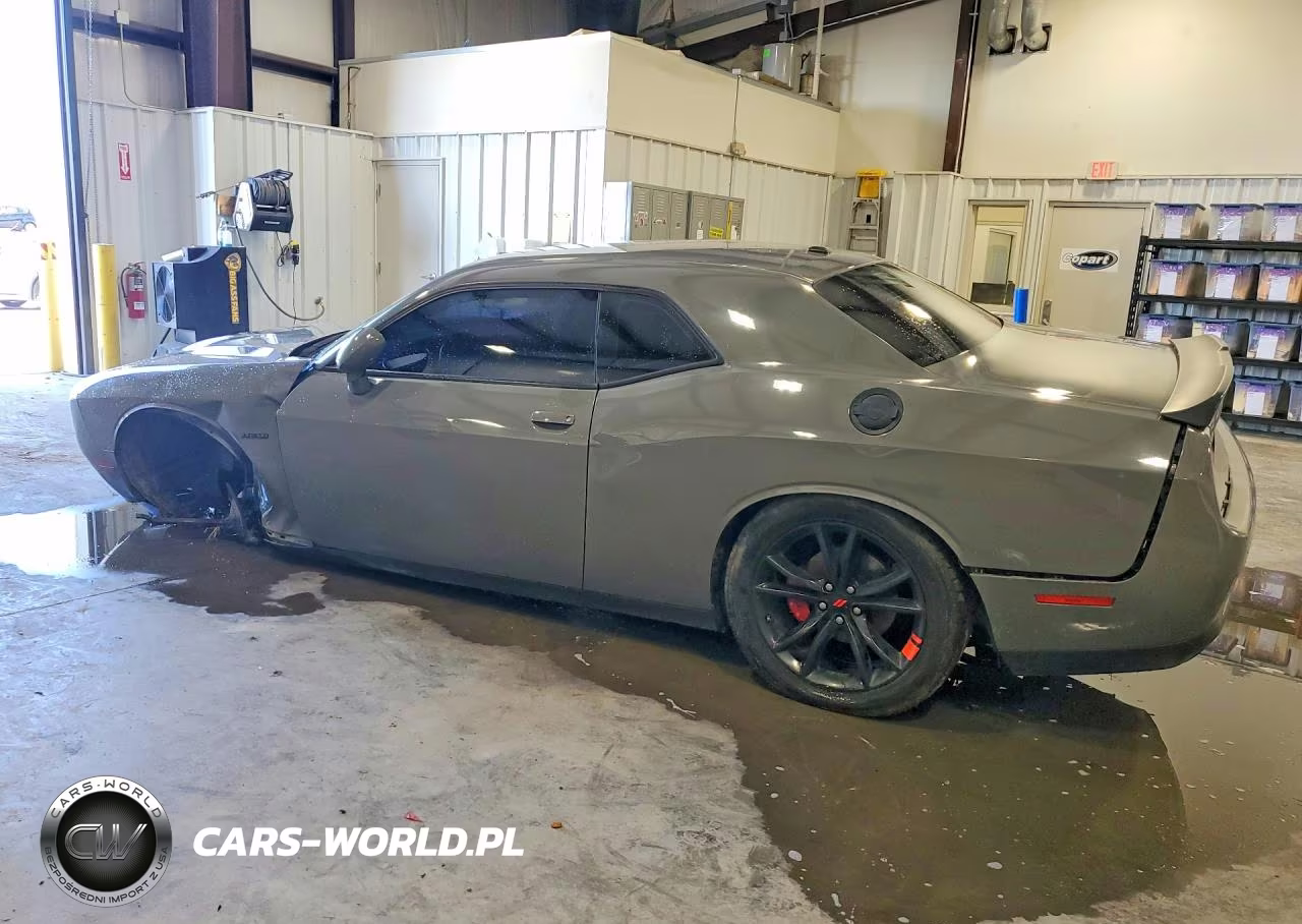 2018 Dodge Challenger R-T VIN:2C3CDZBT6JH208544 - 2