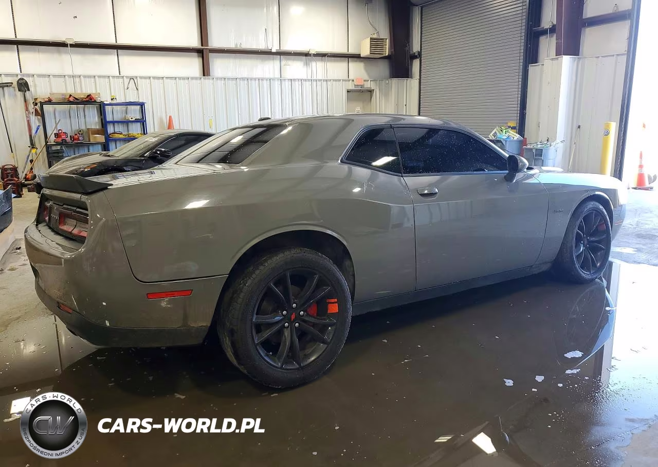 2018 Dodge Challenger R-T VIN:2C3CDZBT6JH208544 - 3
