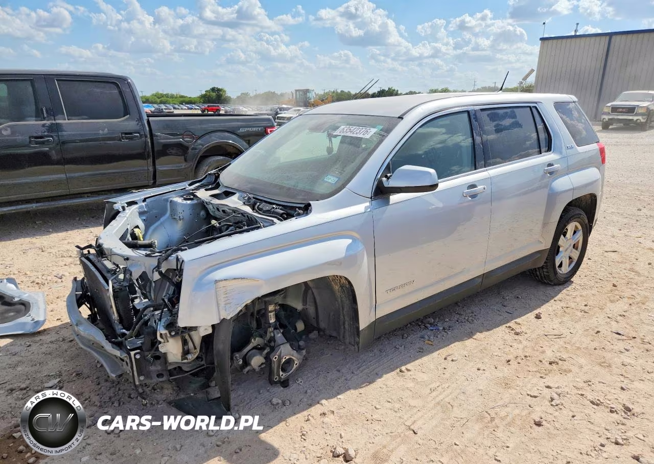 2014 GMC Terrain Sle – zdjęcie 1 z 12