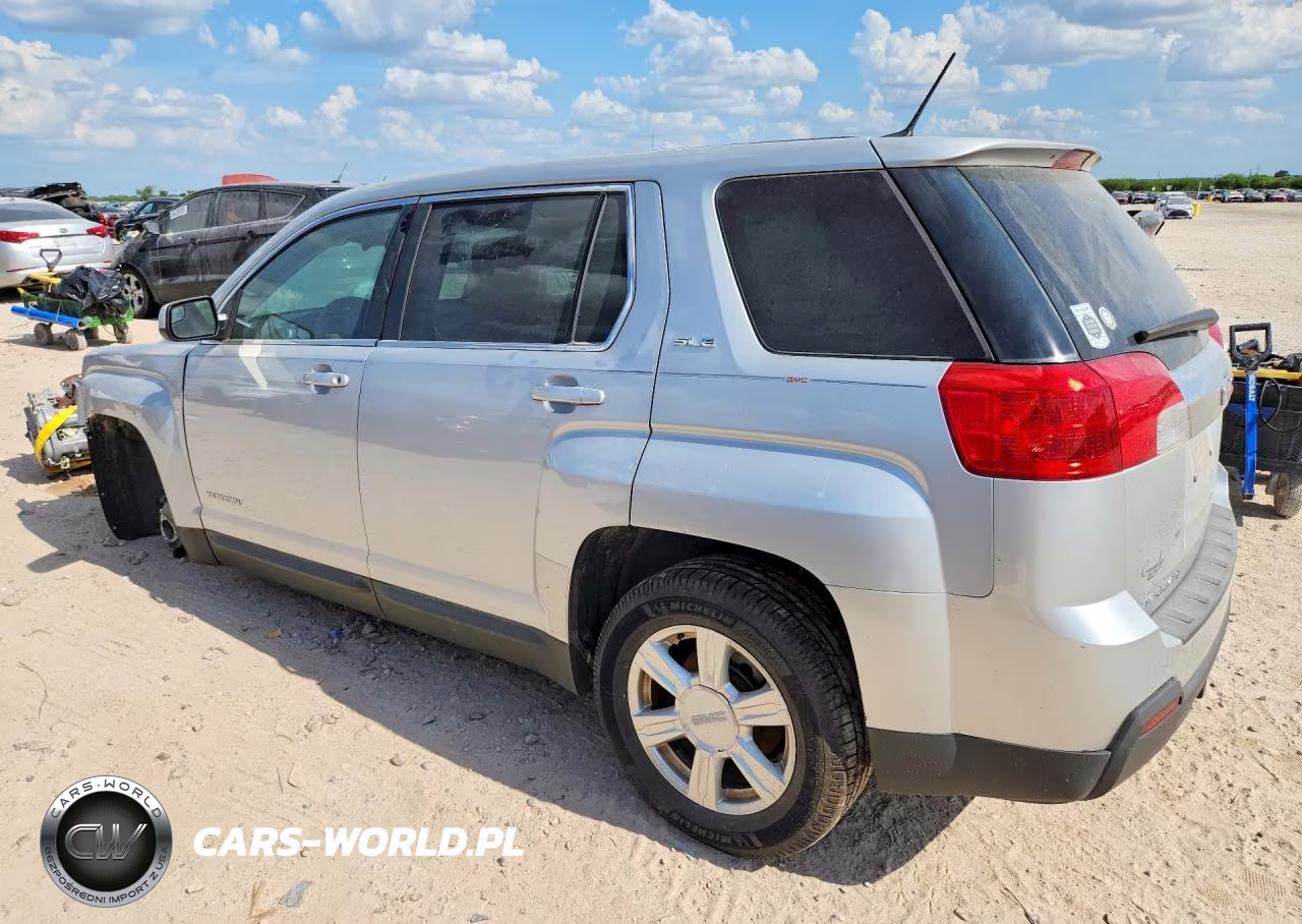 2014 GMC Terrain Sle VIN:2GKALMEK4E6225795 - 2