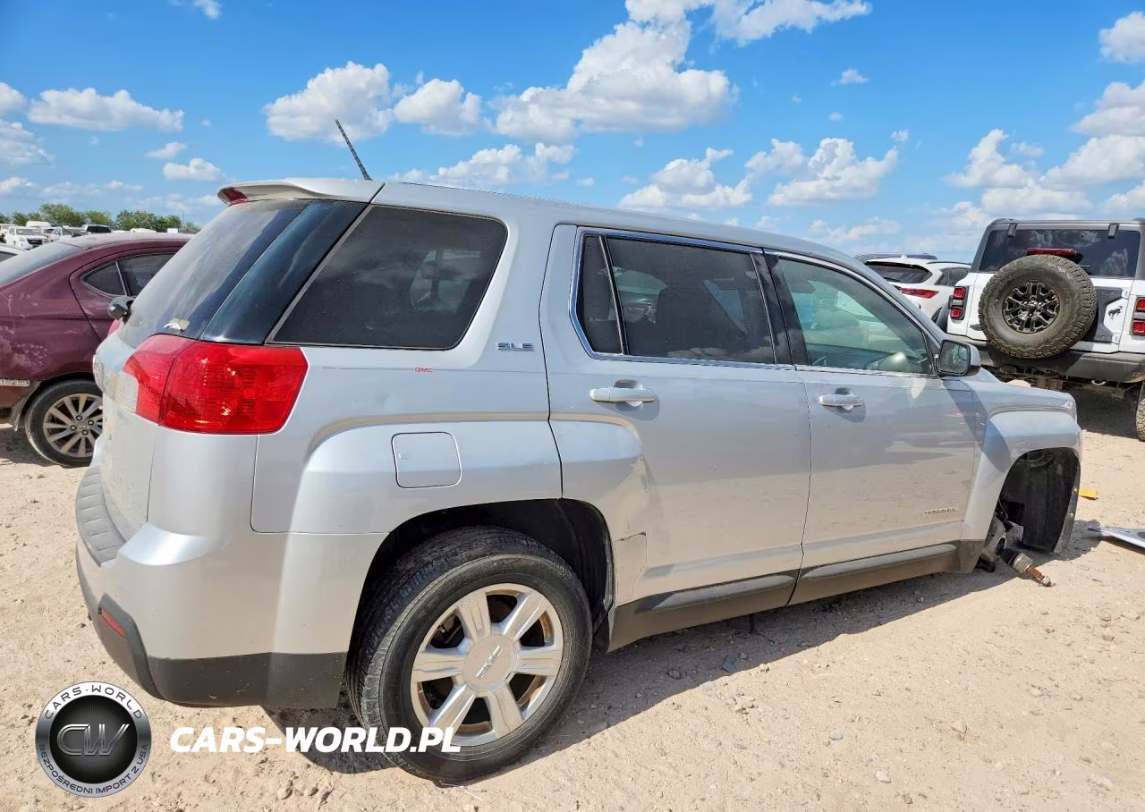 2014 GMC Terrain Sle VIN:2GKALMEK4E6225795 - 3