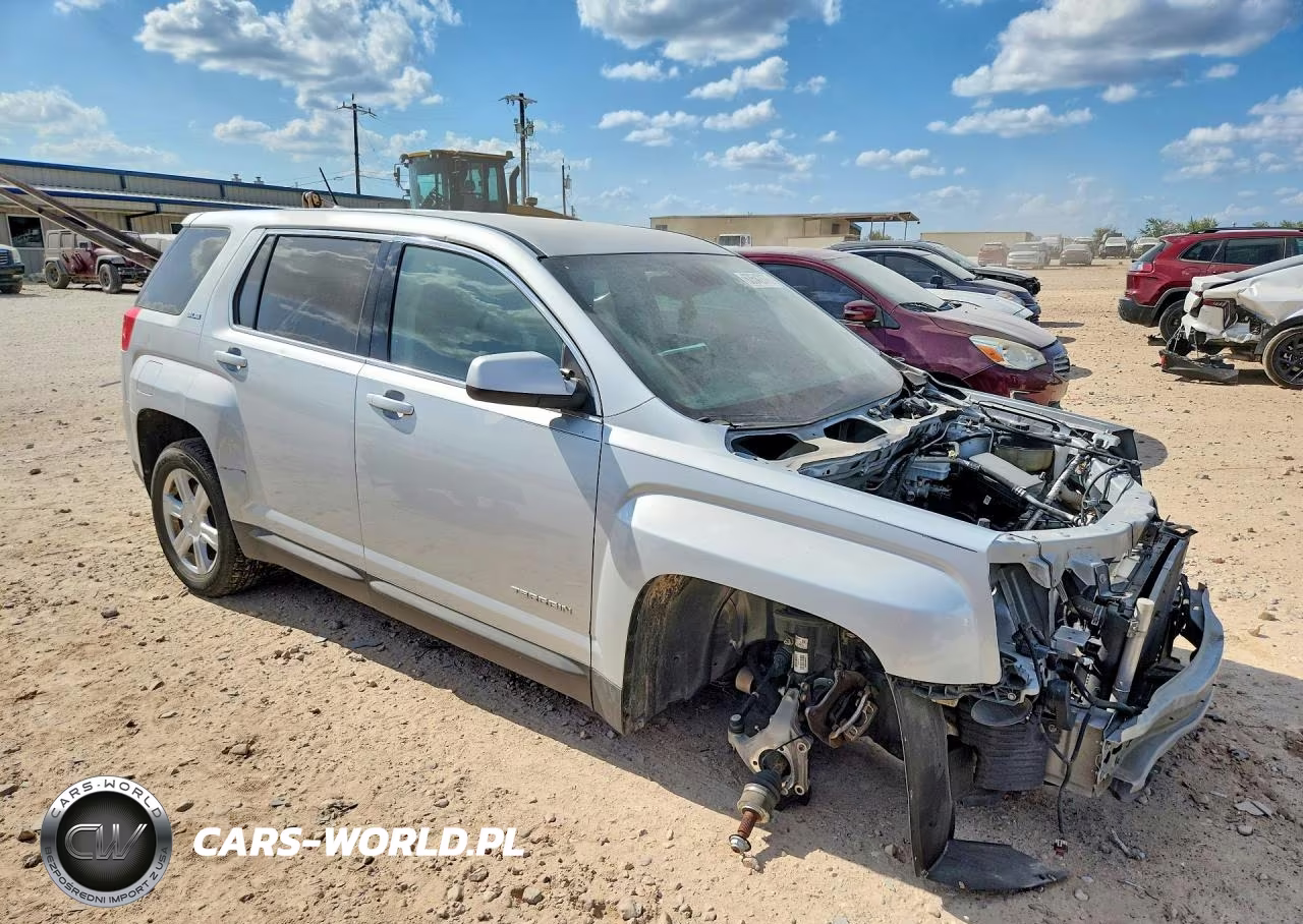 2014 GMC Terrain Sle VIN:2GKALMEK4E6225795 - 4