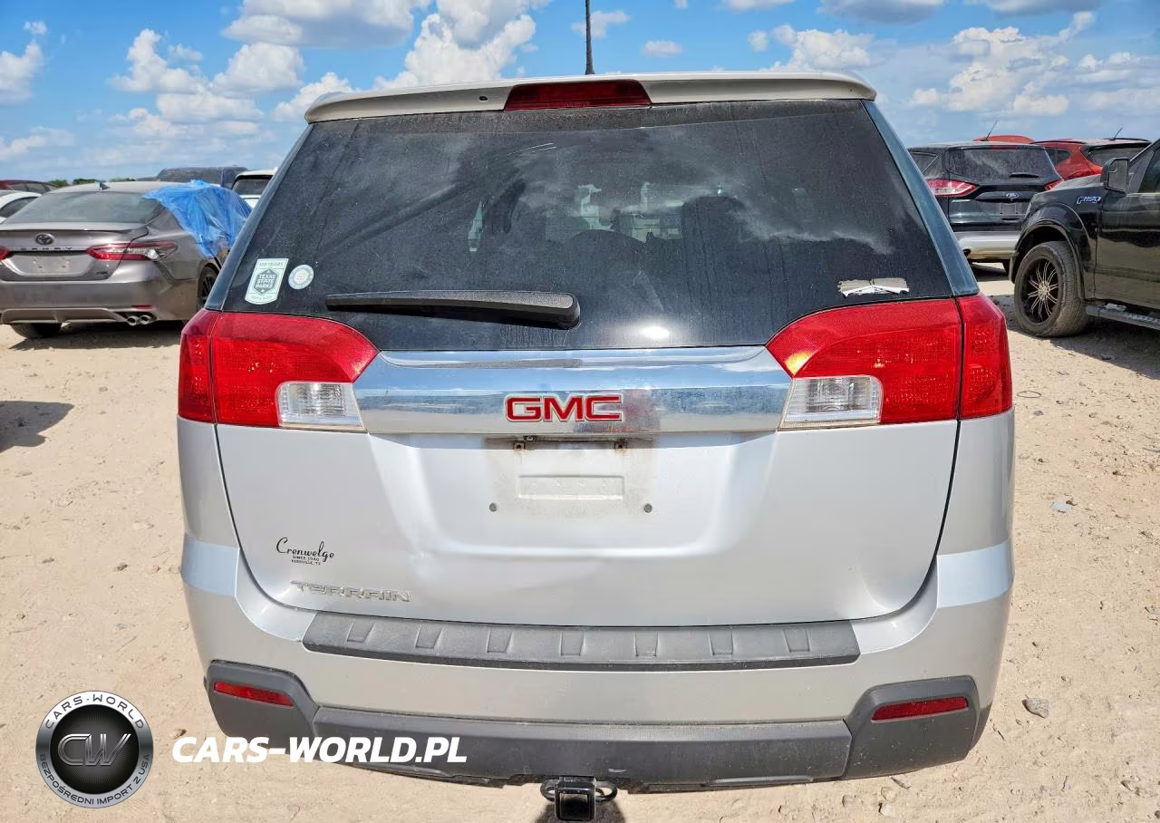 2014 GMC Terrain Sle VIN:2GKALMEK4E6225795 - 6