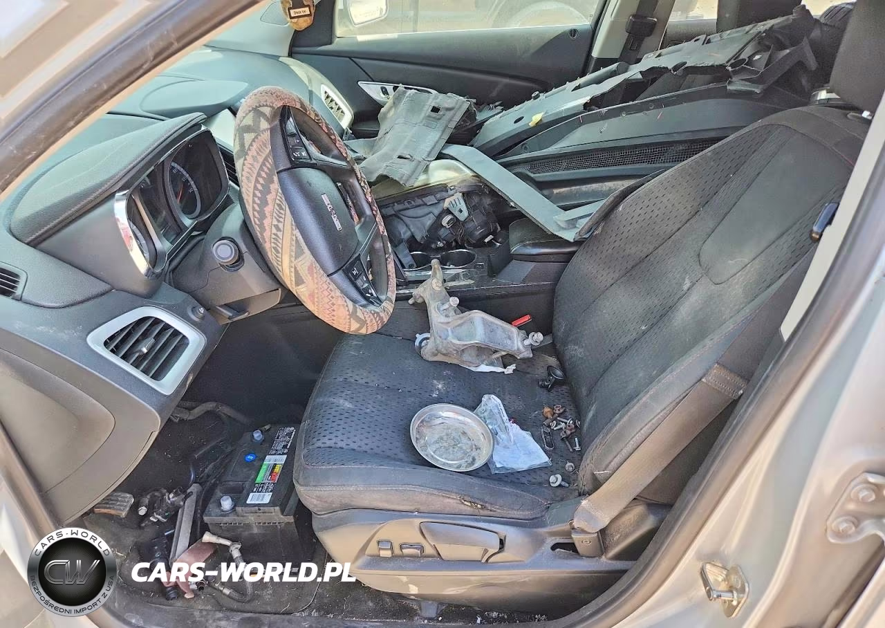 2014 GMC Terrain Sle VIN:2GKALMEK4E6225795 - 7