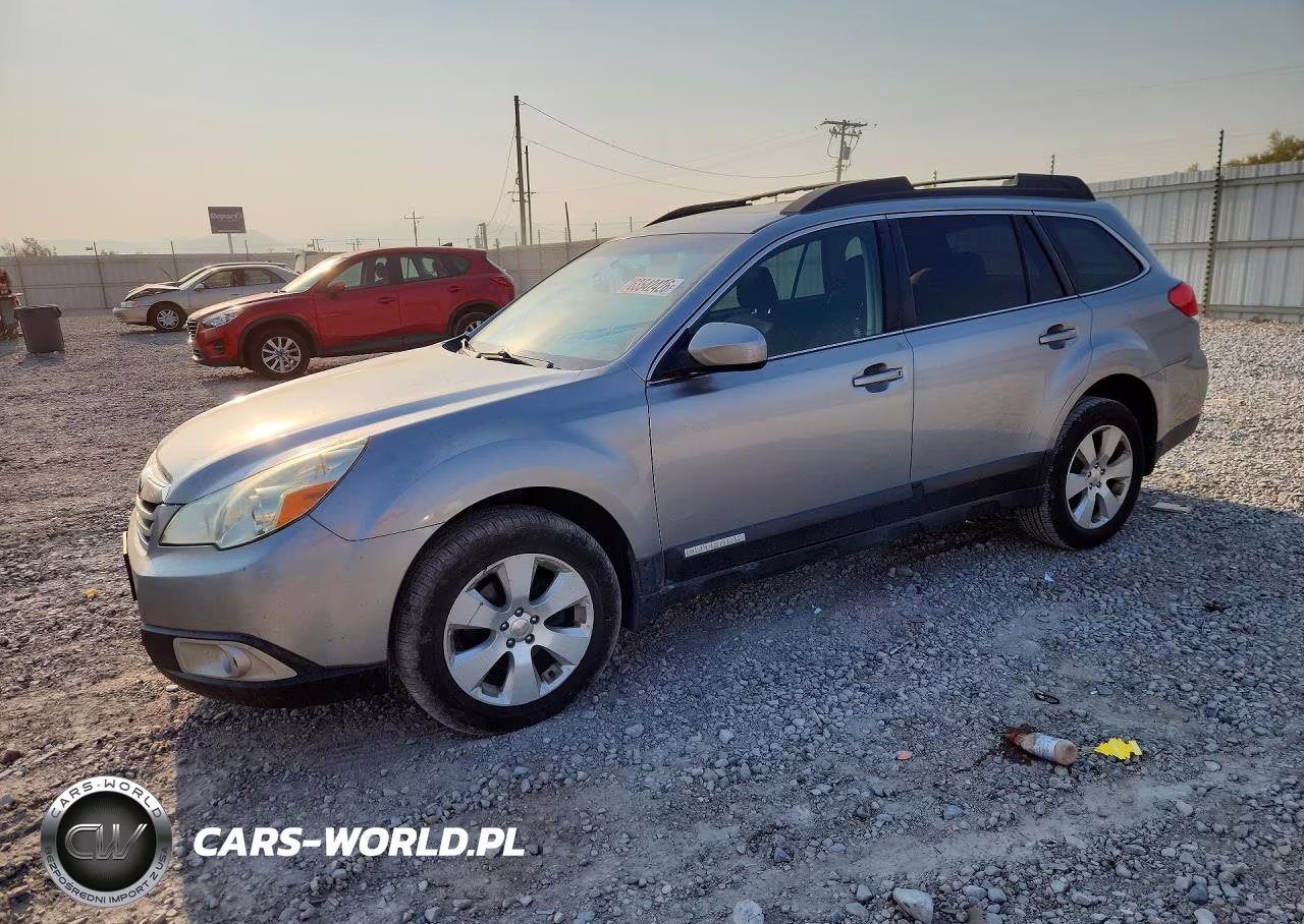 2010 Subaru Outback 2.5I Premium