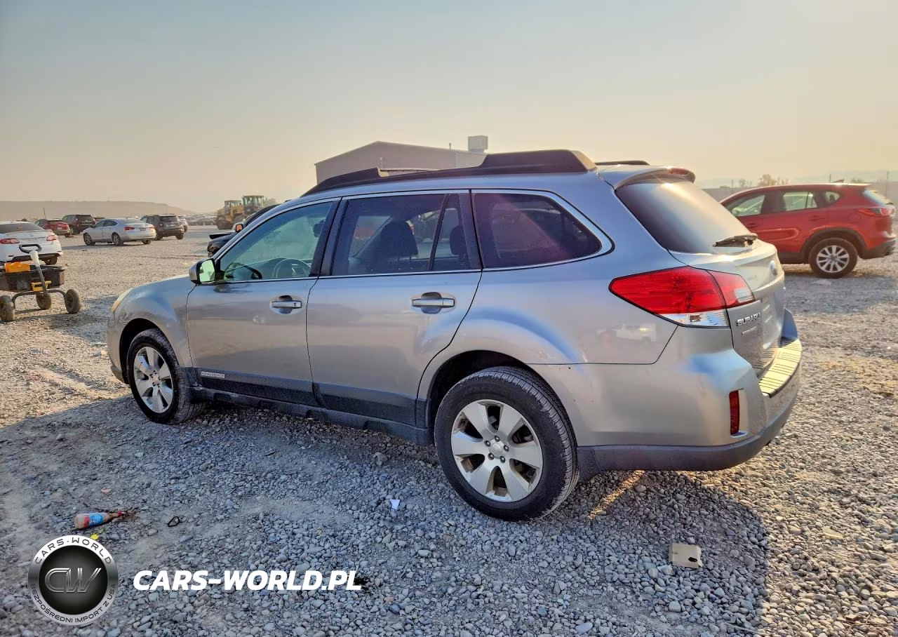 2010 Subaru Outback 2.5I Premium VIN:4S4BRBGC0A3365977 - 2
