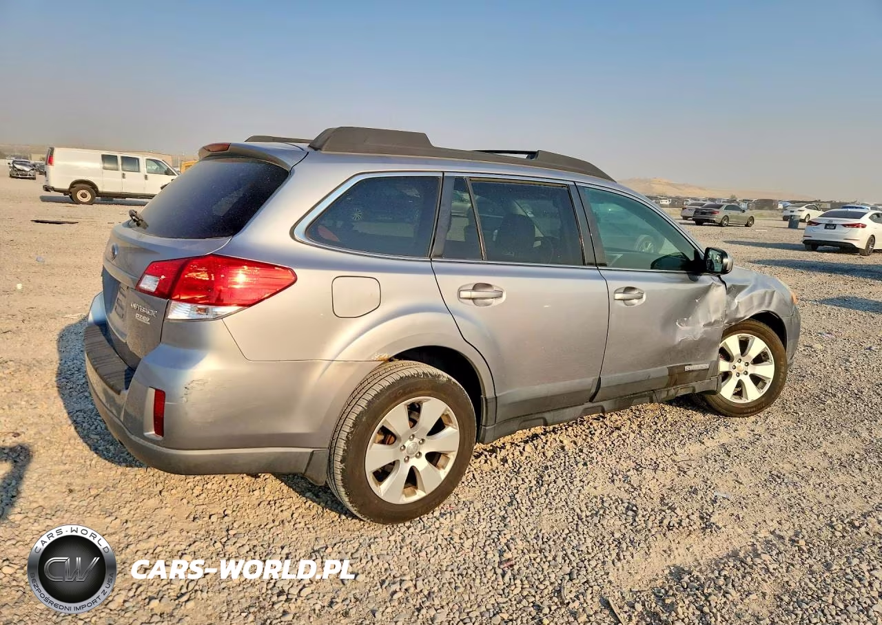 2010 Subaru Outback 2.5I Premium VIN:4S4BRBGC0A3365977 - 3