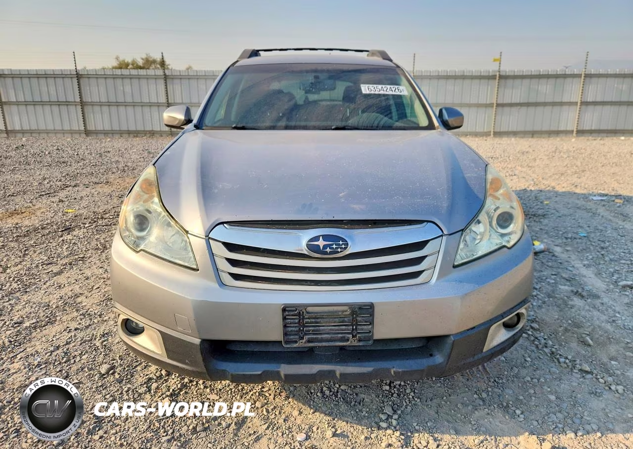 2010 Subaru Outback 2.5I Premium VIN:4S4BRBGC0A3365977 - 5