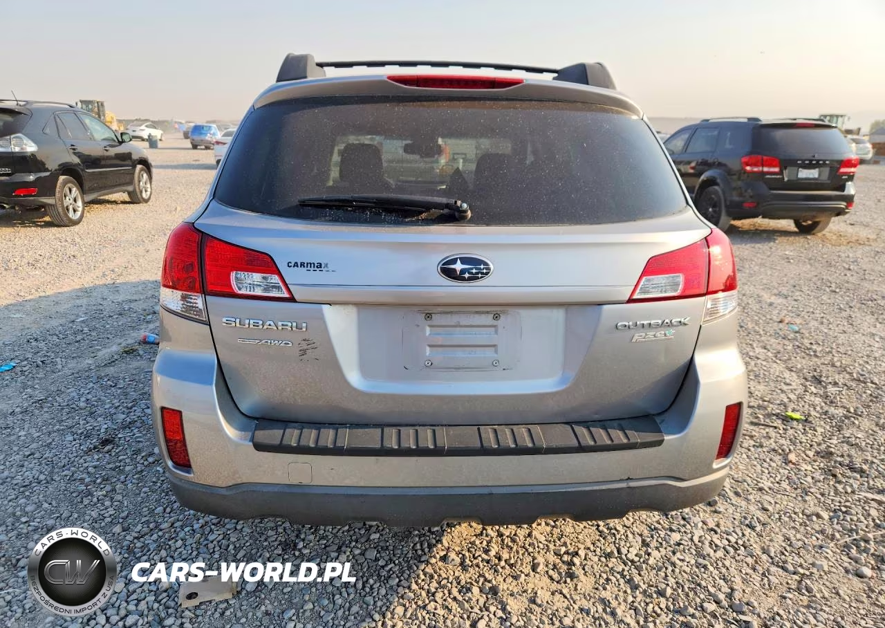 2010 Subaru Outback 2.5I Premium VIN:4S4BRBGC0A3365977 - 6