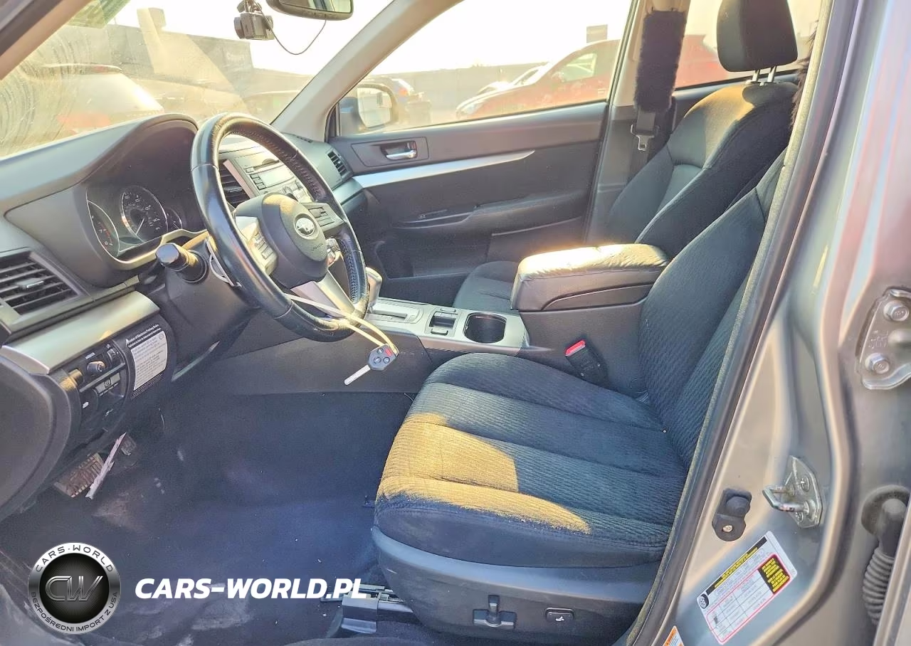 2010 Subaru Outback 2.5I Premium VIN:4S4BRBGC0A3365977 - 7