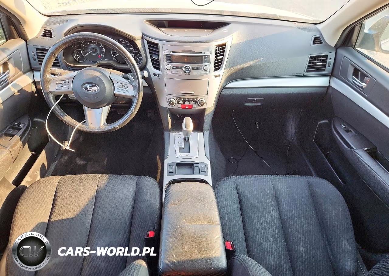 2010 Subaru Outback 2.5I Premium VIN:4S4BRBGC0A3365977 - 8