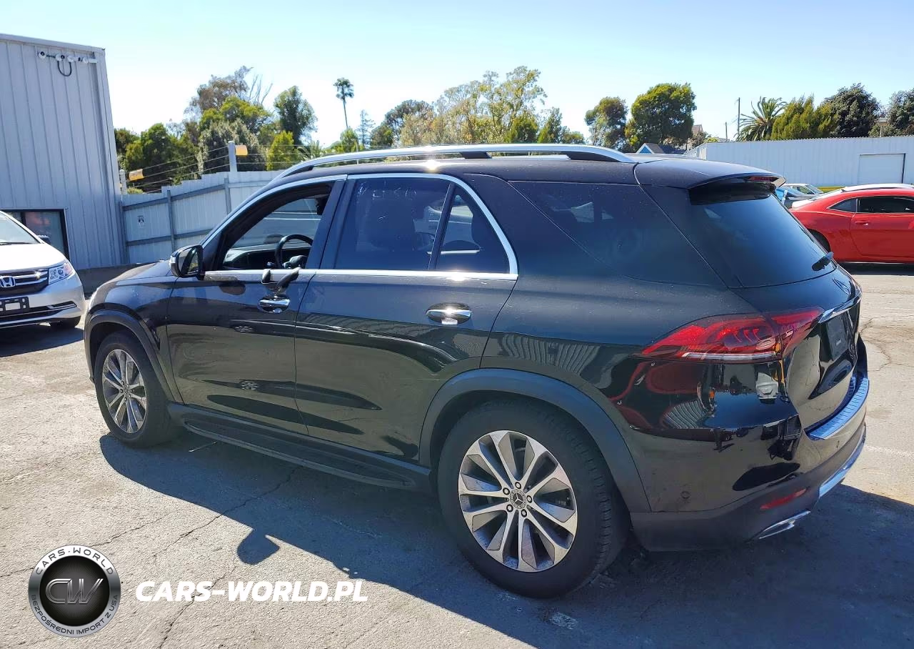 2020 Mercedes-Benz Gle 350 VIN:4JGFB4JB9LA135869 - 2