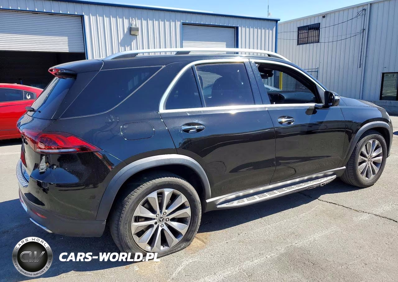 2020 Mercedes-Benz Gle 350 VIN:4JGFB4JB9LA135869 - 3