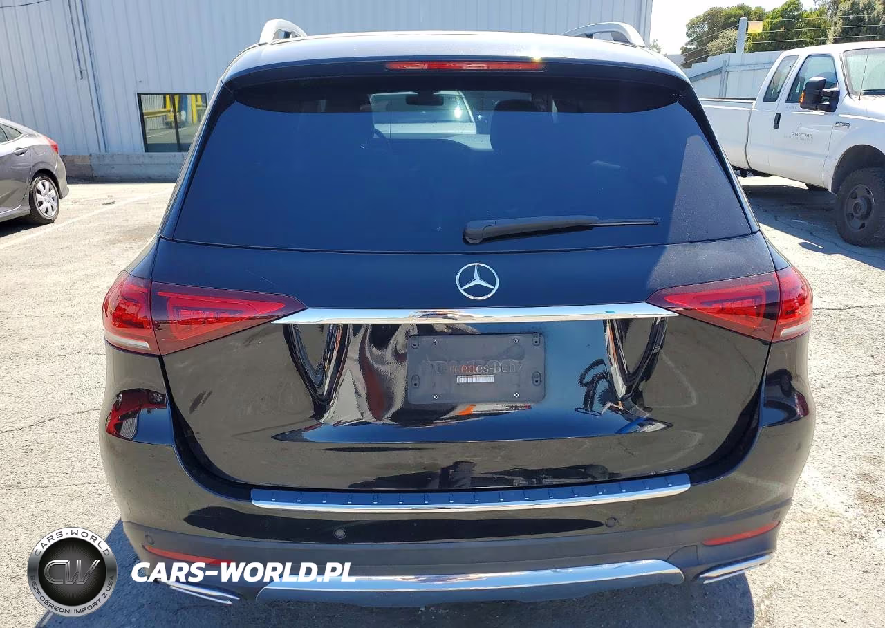 2020 Mercedes-Benz Gle 350 VIN:4JGFB4JB9LA135869 - 6