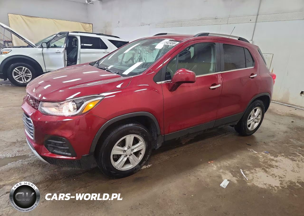 2020 Chevrolet Trax 1Lt VIN:3GNCJPSB8LL250375 - 1