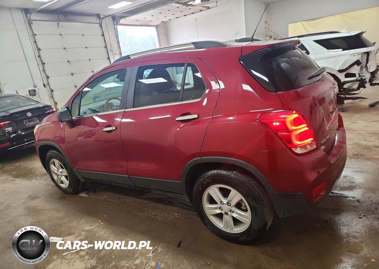 2020 Chevrolet Trax 1Lt VIN:3GNCJPSB8LL250375 - 2