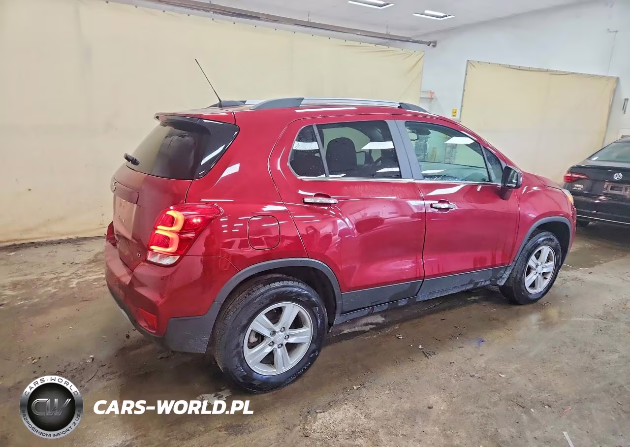 2020 Chevrolet Trax 1Lt VIN:3GNCJPSB8LL250375 - 3
