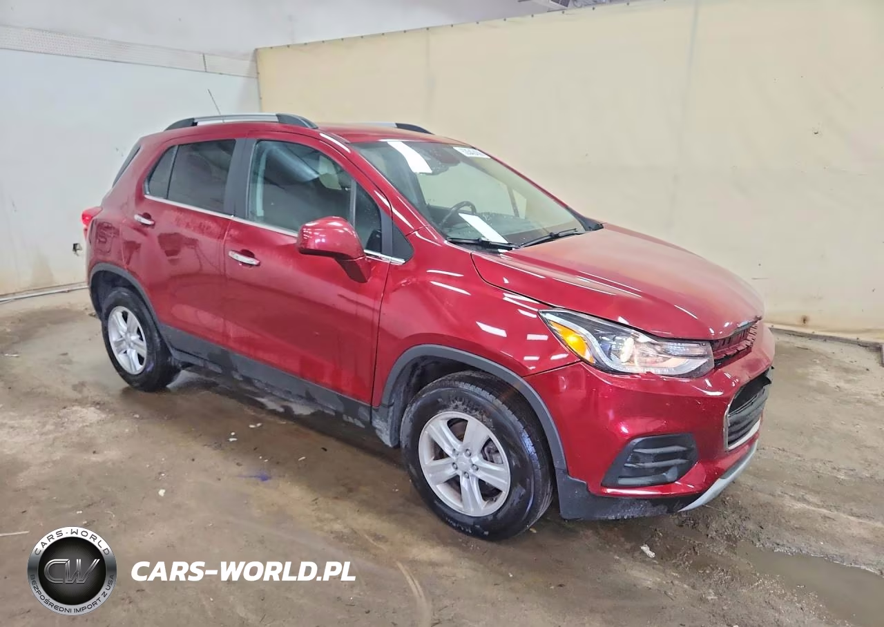 2020 Chevrolet Trax 1Lt VIN:3GNCJPSB8LL250375 - 4
