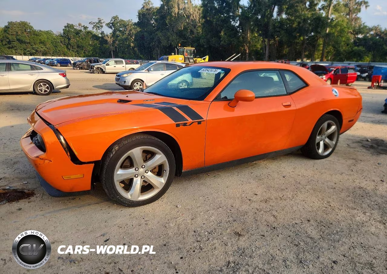 2014 Dodge Challenger R-T
